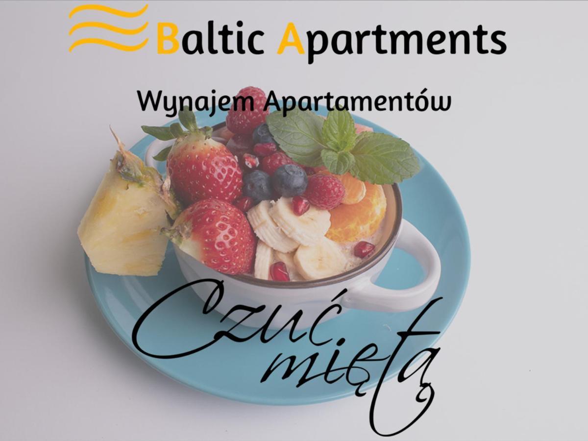 Baltic-Apartments - Apartament Aquamarina C11 Świnoujście Екстериор снимка